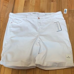Old Navy White Shorts